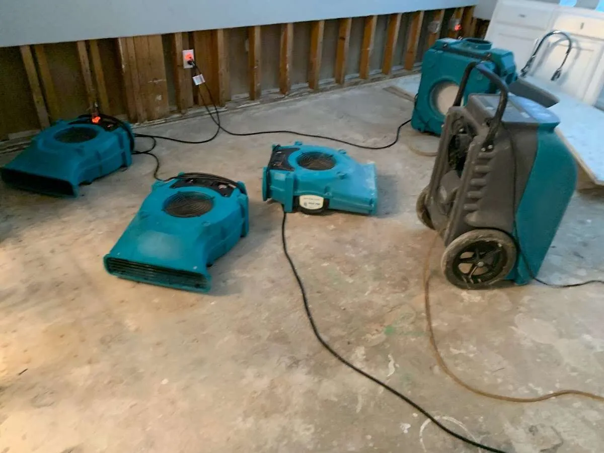 Water Damage Restoration services in Hot Springs Village, AR
